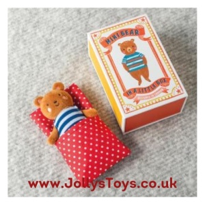 Mini Bear in a Matchbox